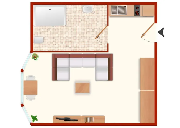 아파트 Haus Panorama 5